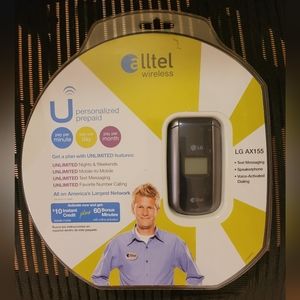 MINT Vintage LG AX155 Flip Clamshell Phone Alltel 2008 2009